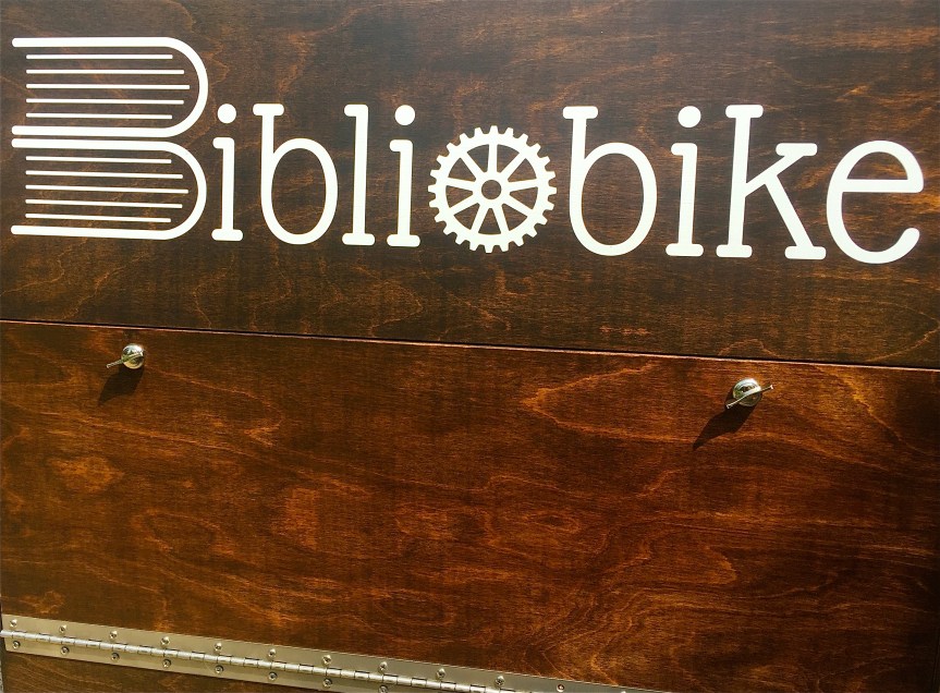 Bibliobike Cart